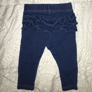 Cat & Jack Blue Jean tights